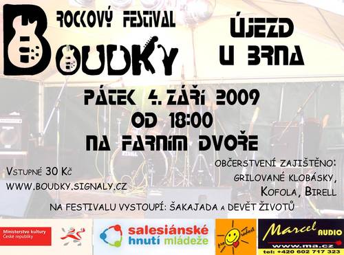 Boudky 2009