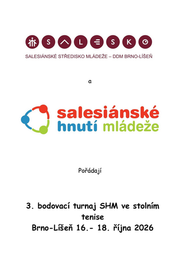 Propozice 3. SHM 2026
